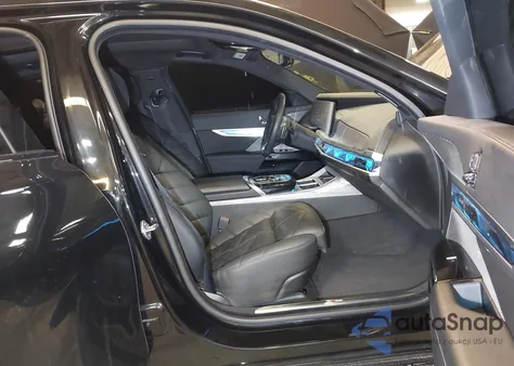 2024 BMW 740I xDrive from USA, damaged, VIN WBA33EH07RCT01847